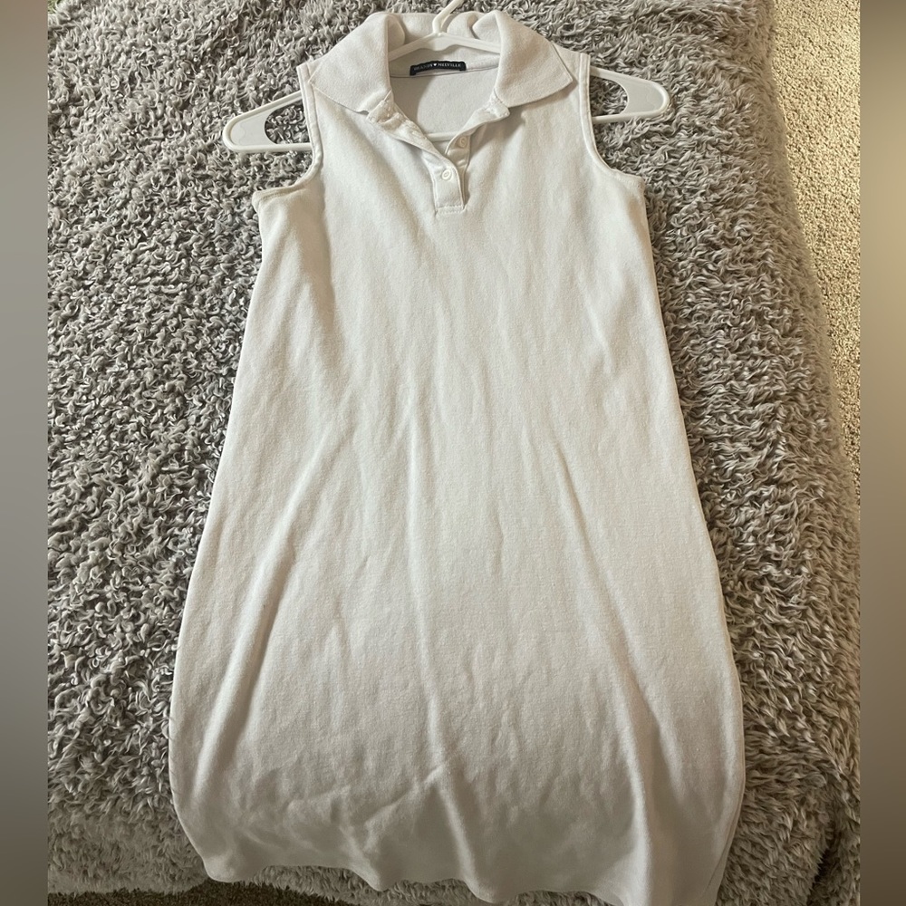 brandy melville collared dress